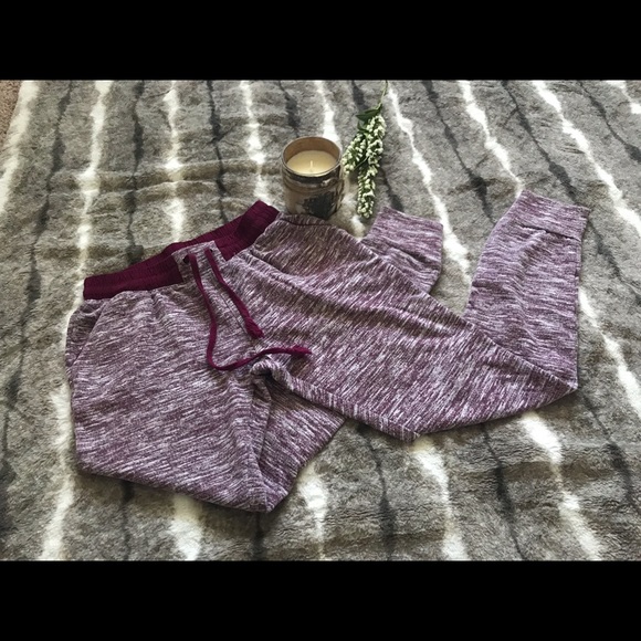 Maroon Joggers - Picture 1 of 3
